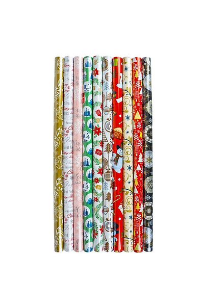OEM Christmas Gift Wrapping Roll, Various Models