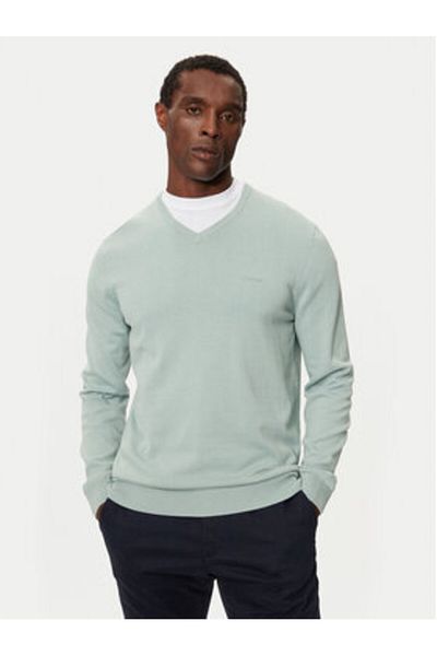 s.Oliver s oliver Mens Sweater 10.3.11.17.170.2143174 Green