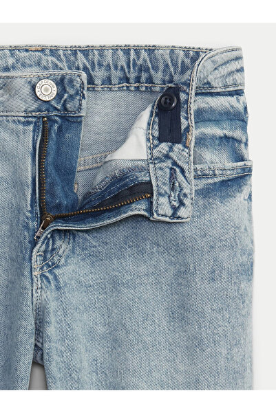 GAP Blugi pentru fete 454345-01 Albastru