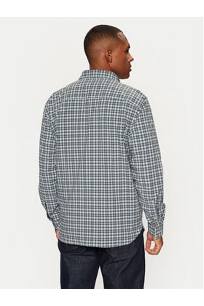 s.Oliver s oliver Mens Shirt 10.3.11.11.120.2152435 Green