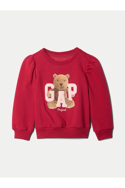 GAP Girl Sweatshirt 626263-00 Burgundy