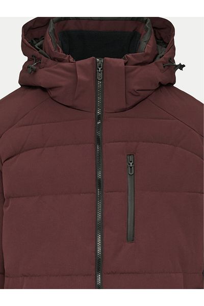 s.Oliver s oliver Men's Winter Jacket 10.3.11.16.160.2150475 Burgundy