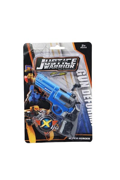AC BOX Pistol Transforms into Robot