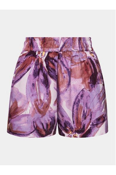 Femilet Women's Pajama Shorts FN9470 Purple