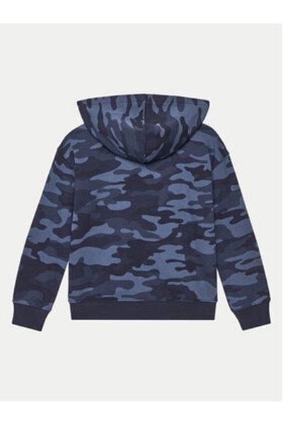 GAP Hanorac pentru băieți Gap 743966-02 Bleumarin