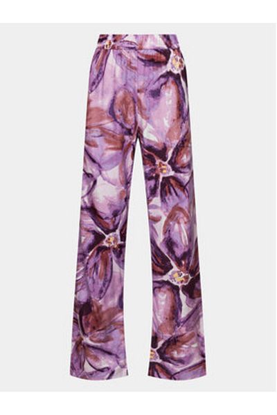 Femilet Women's Pajama Pants FN9460 Purple