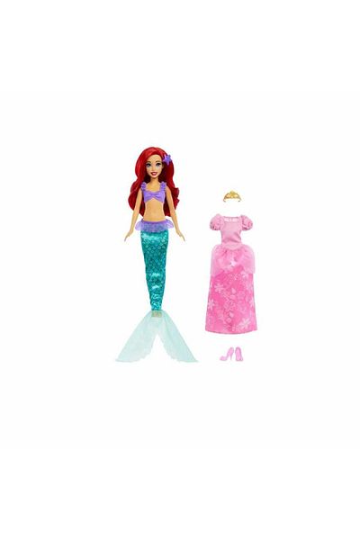 LiderGlobal Hmg49 Disney Princess Ariel Transformable into a Mermaid