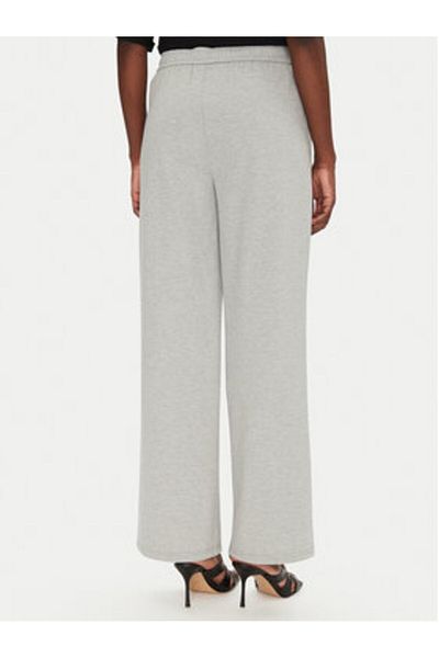 fransa Women's Fabric Trousers 20615134 Gray