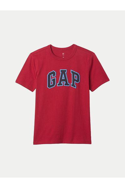 GAP Boy T-Shirt 605364-01 Burgundy
