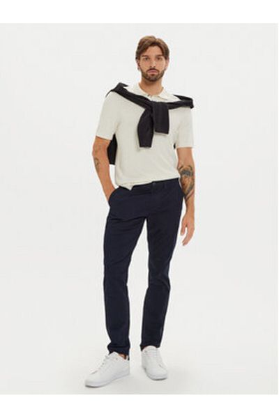 s.Oliver s oliver Men's fabric trousers 10.3.11.18.180.2150222 Navy blue