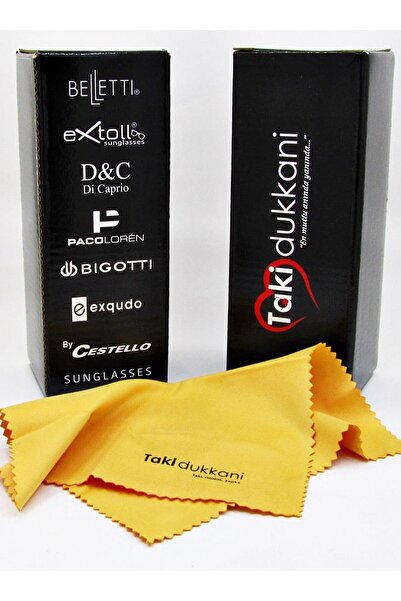 Takı Dükkanı Extoll Hexagonal Unisex Sunglasses Pentagonal Hexagonal Ex612U