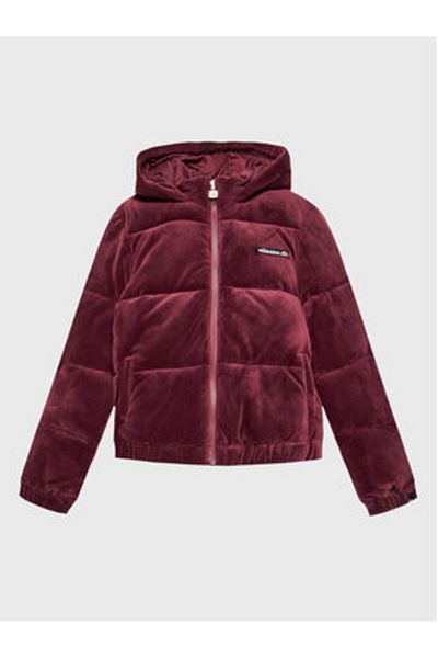 Ellesse Girl Winter Jacket S4Q17096 Burgundy