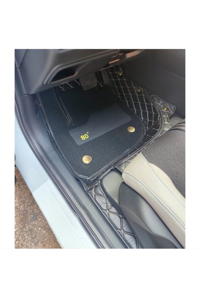 8D Honda Hrv 2023 Sonrası Aracına Özel 8d Çift Katmanlı Havuzlu Paspas Takımı...