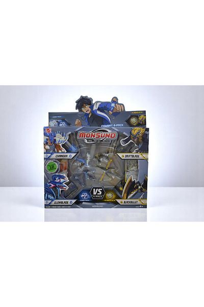 ferman's home Monsuno 4 Character Figures and Launcher
