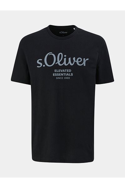 s.Oliver s oliver Men's T-Shirt 10.3.11.12.130.2139909 Gray