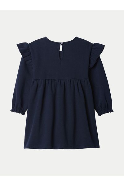 GAP Rochie casual pentru fete 645433-01 bleumarin
