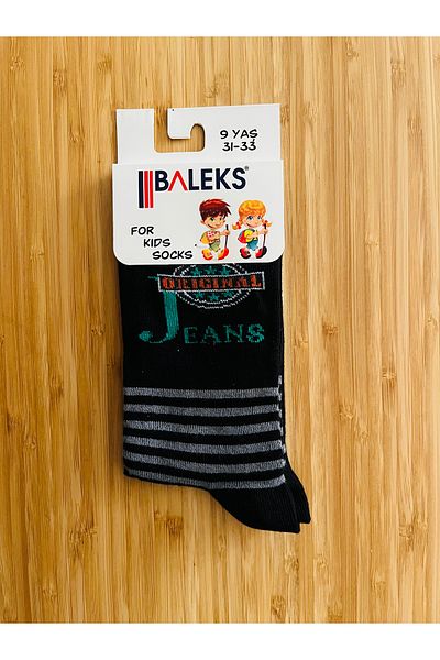 Öztürk Детски чорапи Baleks. Модел: 235. 9 години. Размер 31-33. 1 чифт.