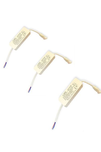 Cata Ct-2587 3-Piece 60X60 Panel Led Driver Jack 40-60W Compatible Power Unit