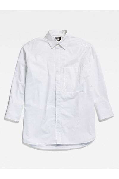 G-STAR RAW Cămașă de damă G-Star Raw D22492-4481 Alb