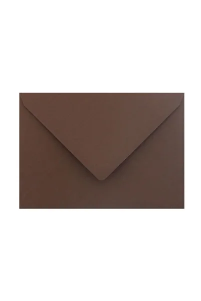 daço C6 gummed envelope Chocolate brown PC612CH