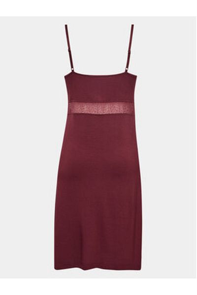 Femilet Women's Nightgown FNA540 Burgundy