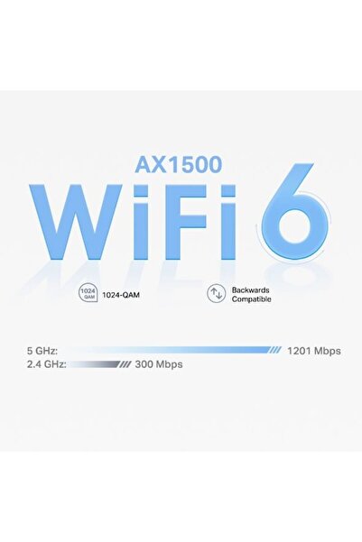 TP-LINK Deco X10(2-pack)AX1500 ev-fi 6 Sistemi 2'li paket (3yıl üretici garantili)