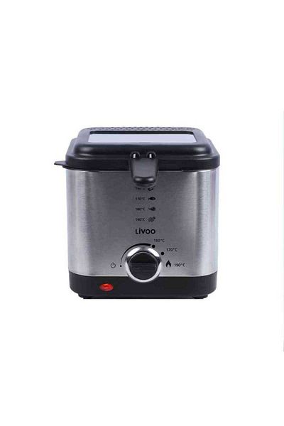 LİVOO Friteuza electrica Livoo DOC240 1.5l 900W Inox