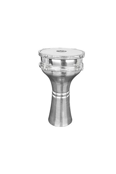 TurboVoice Vatan Vdt102 Darbuka Turkish Drum, Aluminum, Diameter 17 Cm, Height 31.5 Cm