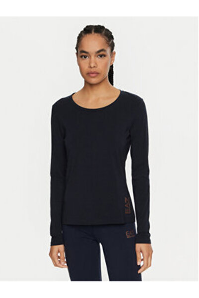 EA7 Emporio Armani Γυναικεία Μπλούζα 6DTT06 TJQCZ Σκούρο μπλε