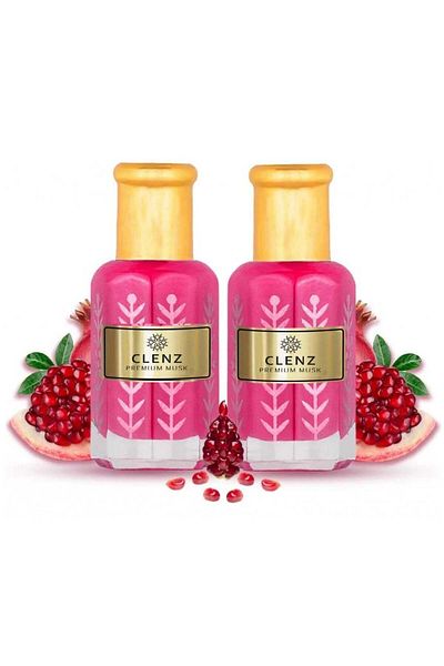 clenz Pack of 2 Premium Musk - 2x6 ml