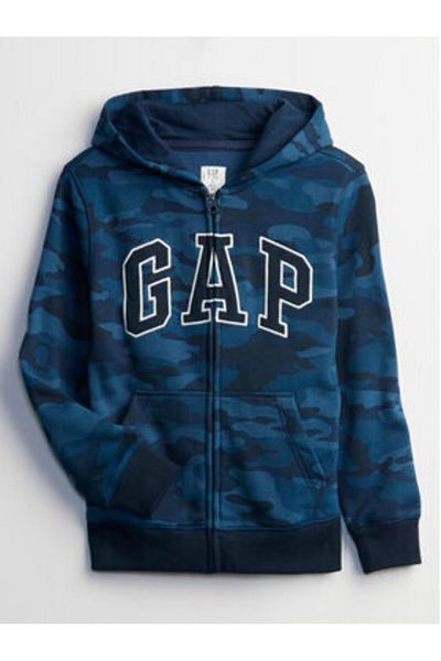 GAP gap Boy Sweatshirt 419551 Colorful, Blue
