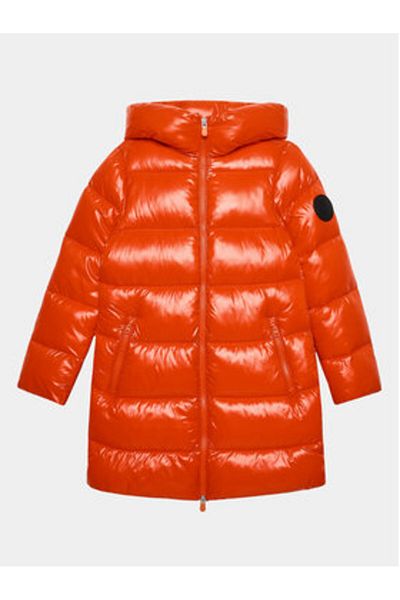 SAVE THE DUCK Girl Winter Jacket J45510G-LUCK17 Red