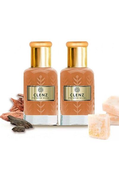 clenz Pack of 2 Premium Musk - 2x6ml