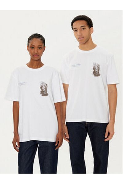 Filling Pieces Tricou unisex 74499851901 Alb