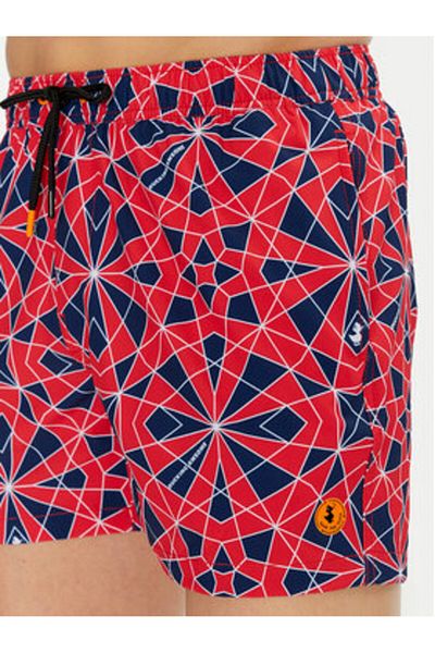 SAVE THE DUCK Men's Swimming Shorts DW1222M-SIPO20 Red