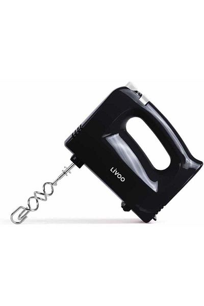 LİVOO Livoo DOP162N 200W 5-speed hand mixer Black
