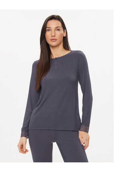 Femilet Top de pijama pentru femei FNAEJ0 bleumarin