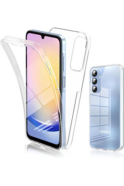 PiyasaSepeti Samsung Galaxy A25 Çift Taraflı Silikon Kılıf