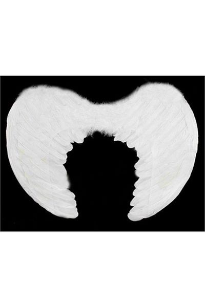 Findit White Color Small Size Baby Angel Wing 30X45 cm (2818)