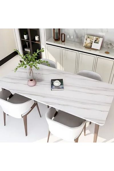 LiderGlobal Marble Patterned Coating Paper 5 Meters