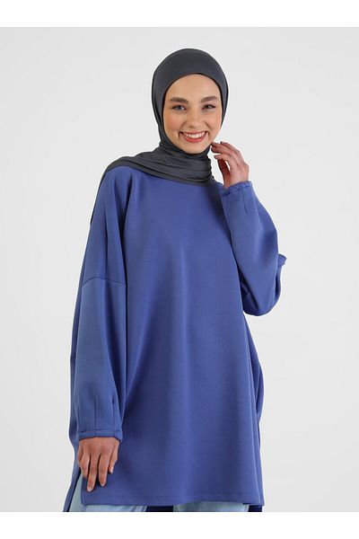 Tuva Viscose Jersey Ready Turban - Dark Gray -