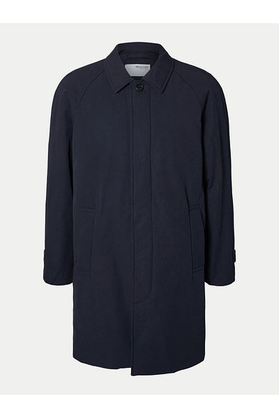 Selected Homme Palton de iarnă pentru bărbați 16094044 Bleumarin
