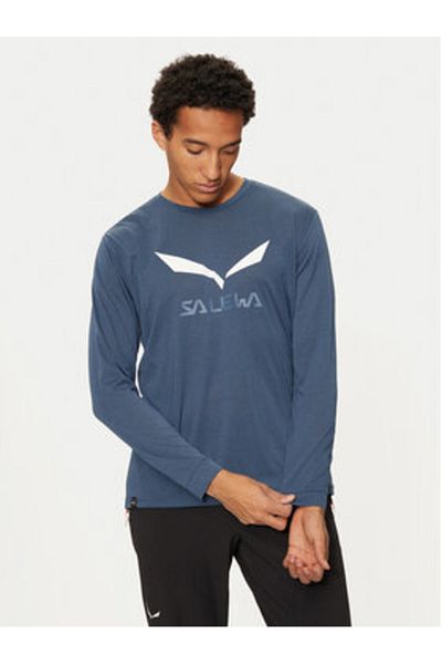 Salewa Tricou tehnic pentru bărbați 00-0000027340 Bleumarin