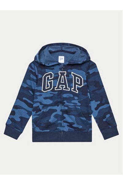 GAP Hanorac pentru băieți 428689-00 Bleumarin