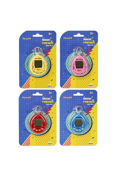 LiderGlobal S00004568 Game Virtual Baby Round Krtl - 1 Piece Will Be Sent in Stock
