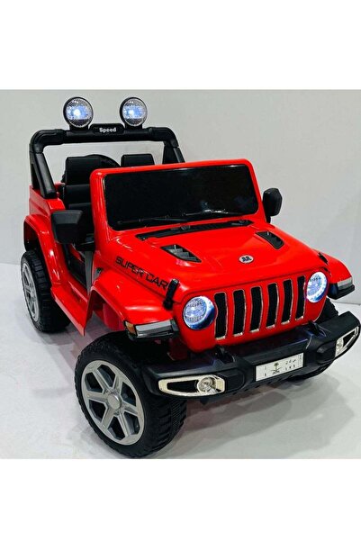 l'elefante سيارة جيب كهربائية كبيرة الحجم مزدوجة الطاقة من مولهيم للأطفال من ...