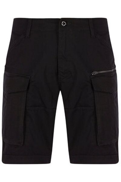 G-STAR RAW g star raw Men's Fabric Shorts D08566-5126 Black