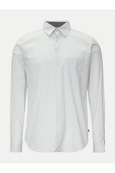 s.Oliver s oliver Mens Shirt 10.3.11.11.120.2149815 White