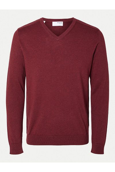 Selected Homme Men's Sweater 16090147 Red