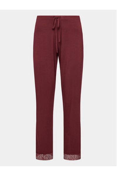 Femilet Women's Pajama Pants FNA560 Burgundy